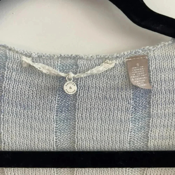 Anthropologie Knitted & Knotted Ombre Sweater Cardigan - Picture 3 of 5